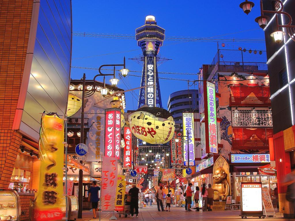 大阪 Ken'S House酒店 外观 照片